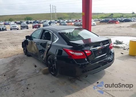 2016 Nissan Altima 2.5 Sr z USA, uszkodzony, nr VIN 1N4AL3AP8GC180092